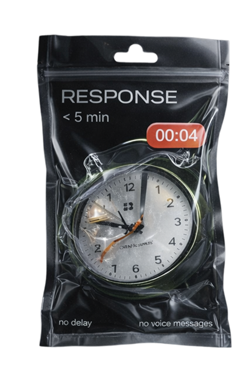 Відповідь клієнту свіжа